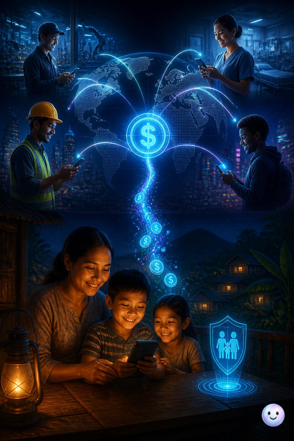 Redefining the global remittance market