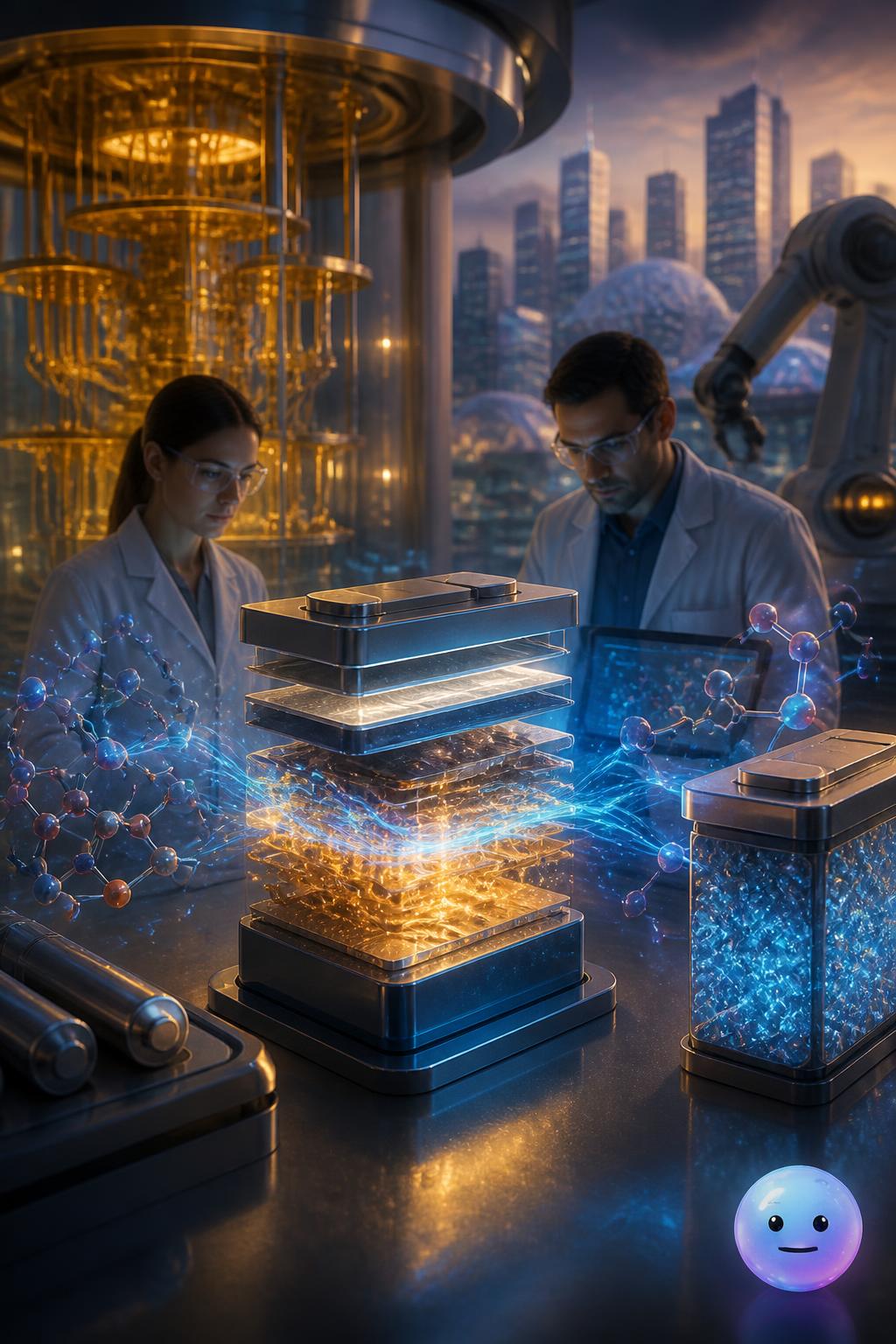 Designing the batteries of tomorrow