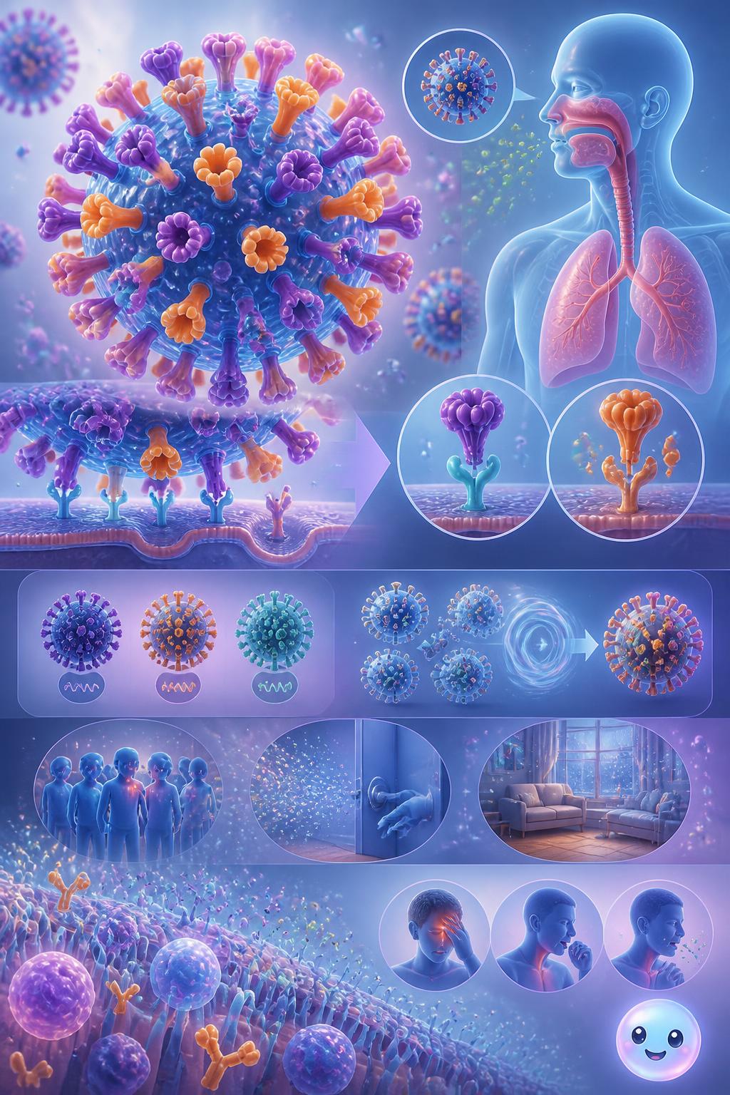 L'identikit del virus dell'influenza