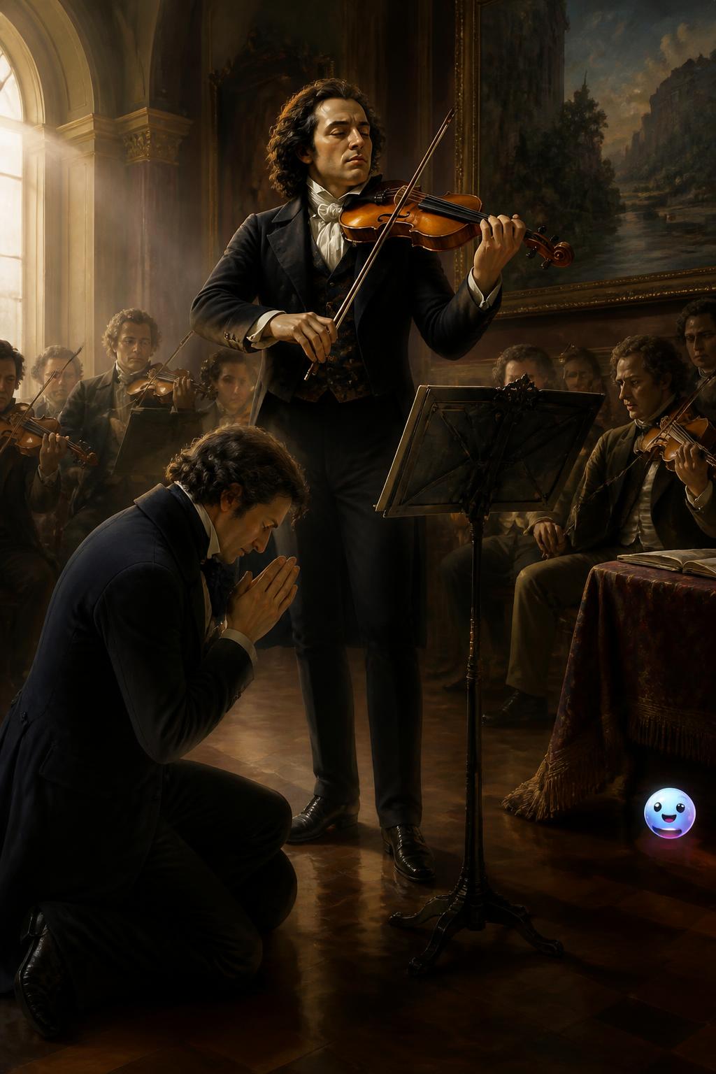 Harold in Italia e il rifiuto di Paganini