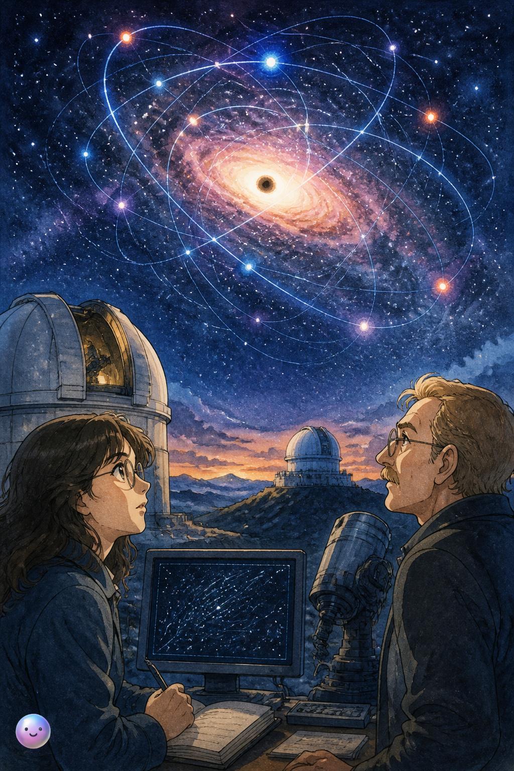 Tracking the stars that dance in the dark