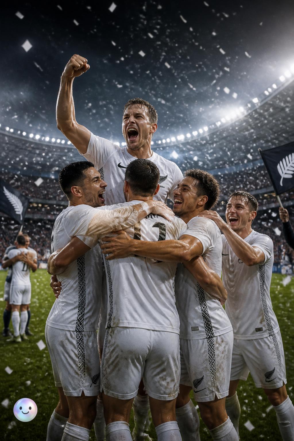 La campaña perfecta de los All Whites