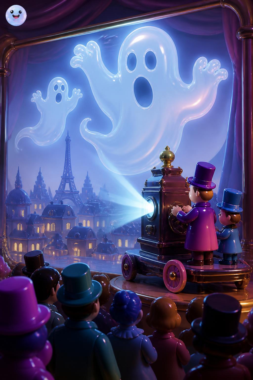 The terrifying phantasmagoria shows in Paris