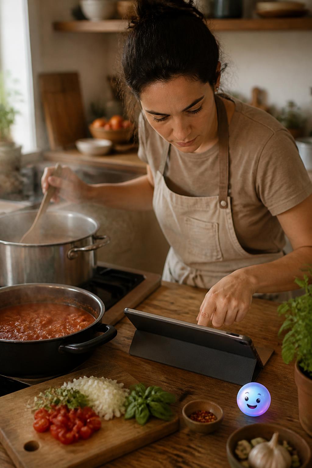 Adjusting the recipe for local tastes