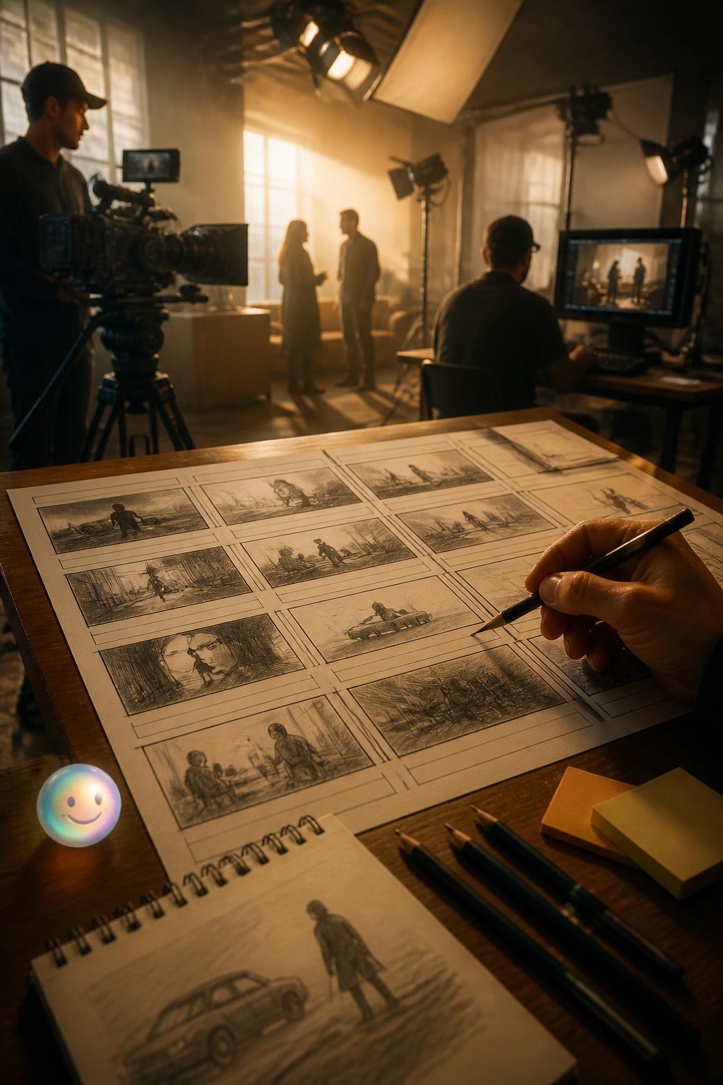 El guion gráfico o storyboard