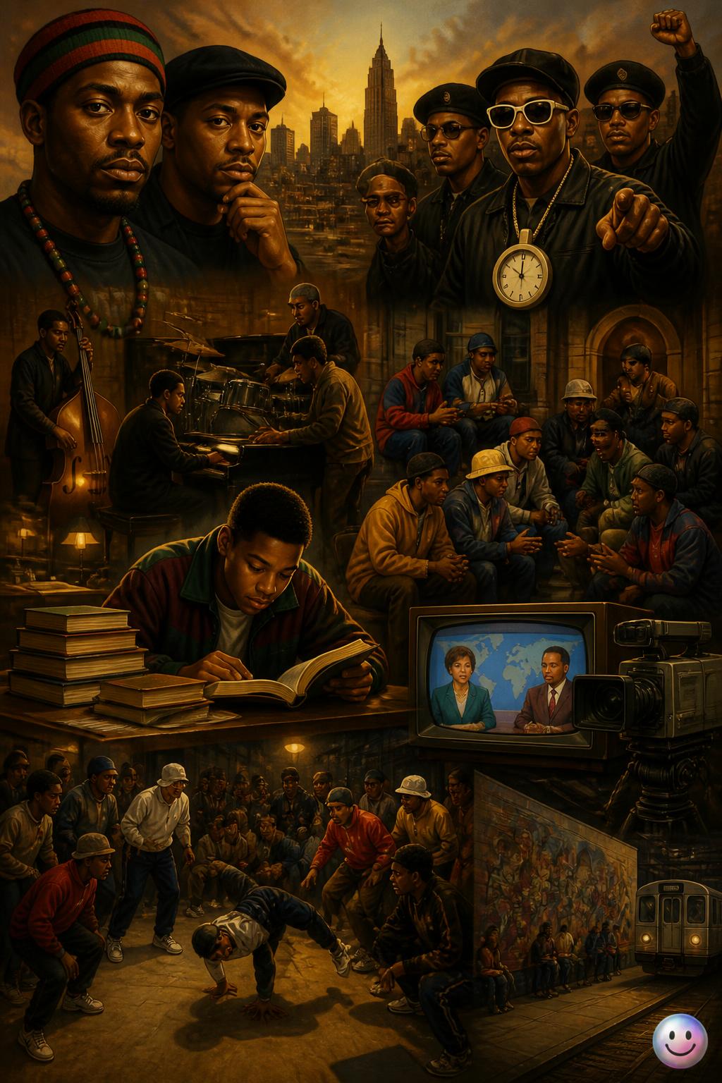 Hip-hop's iconic golden era masterpieces