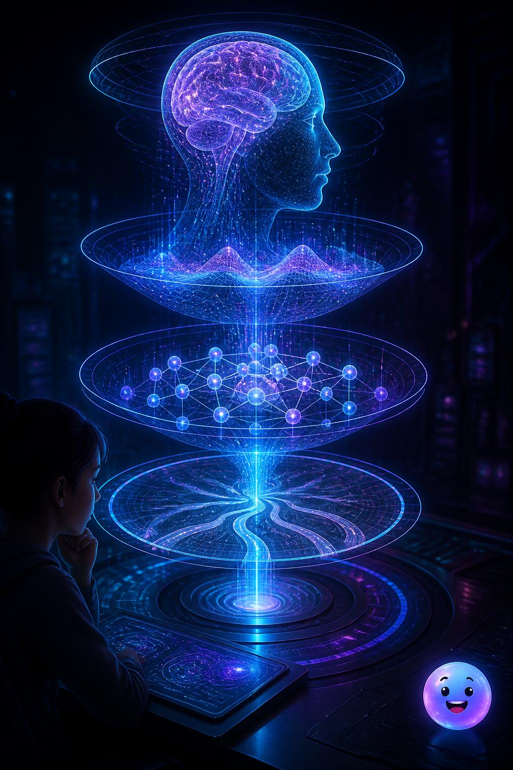 The human science of self-watching