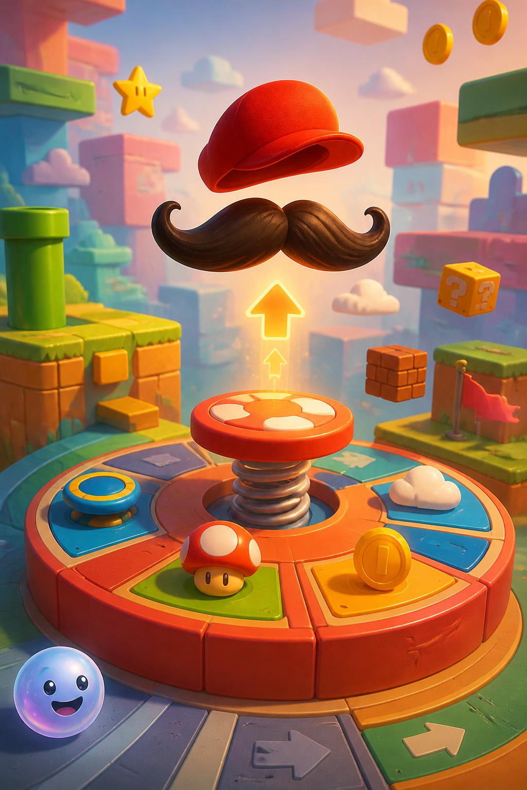 How Mario’s jump redefined movement physics