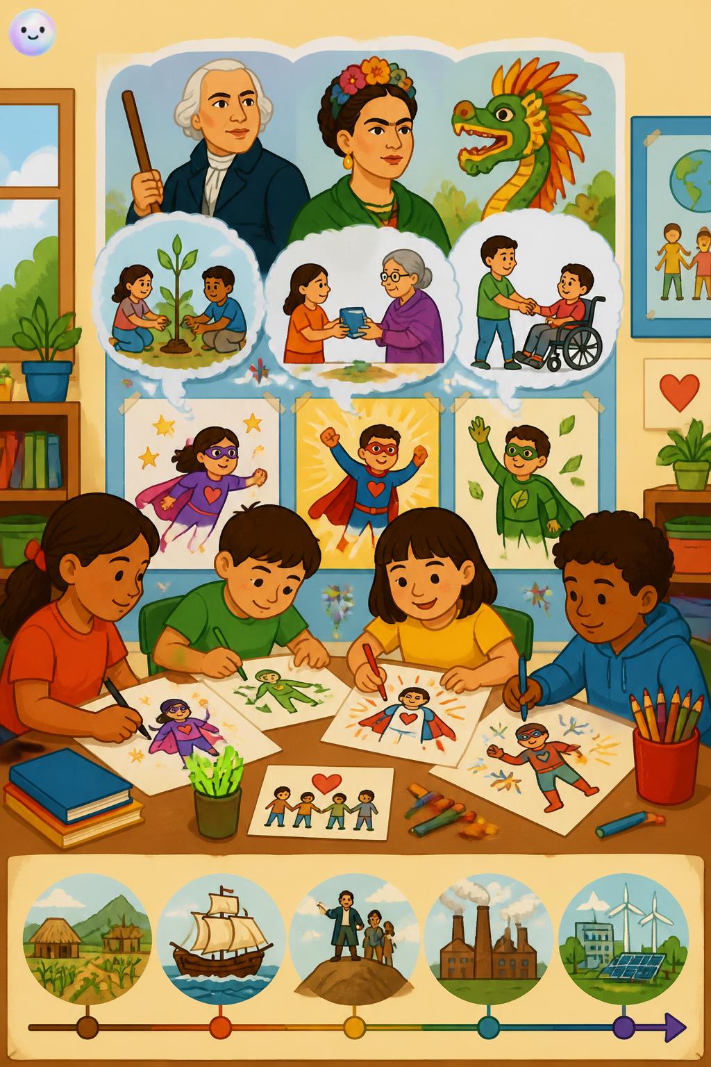 El voluntariado cambia vidas