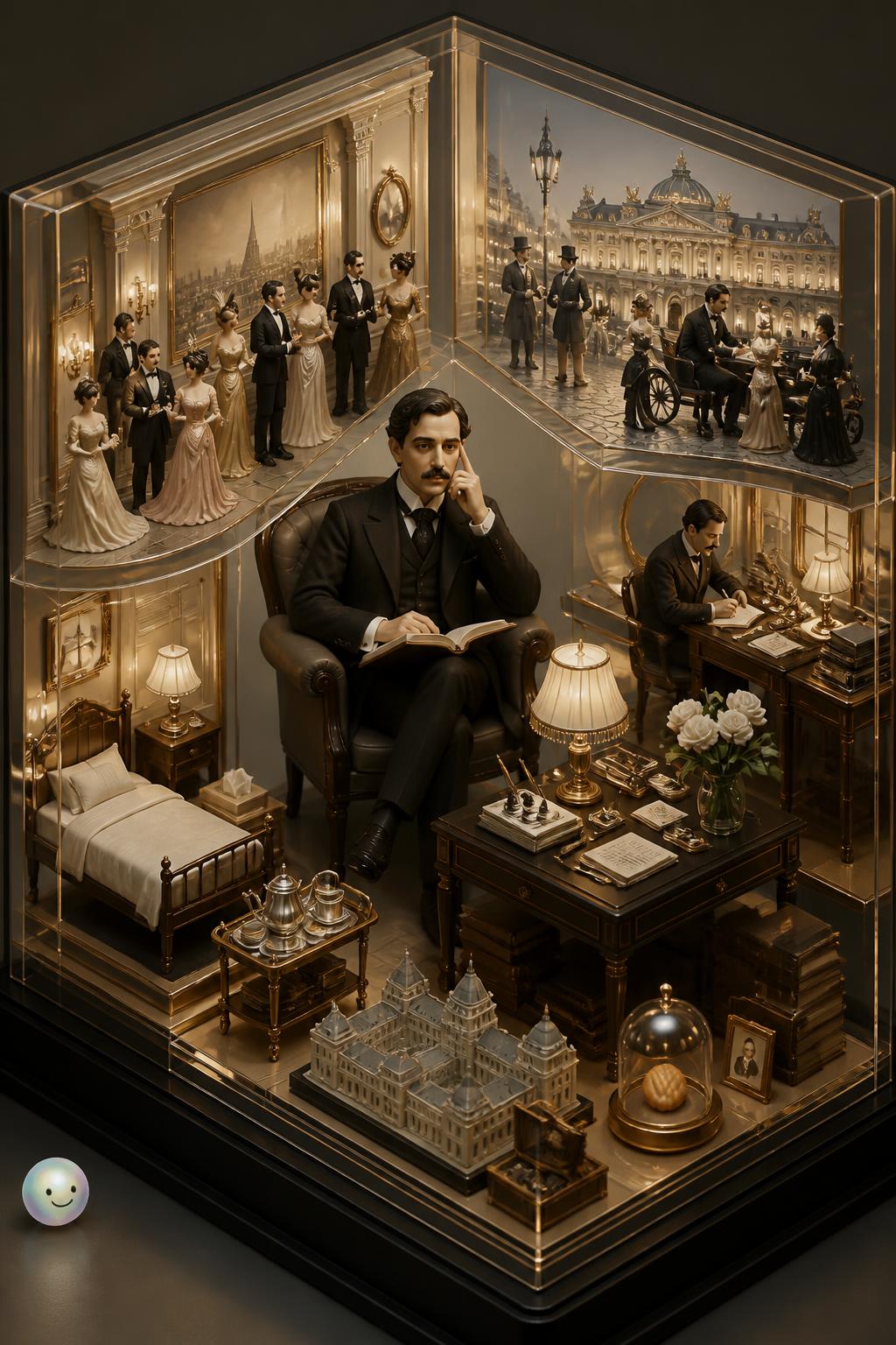 A Belle Époque socialite