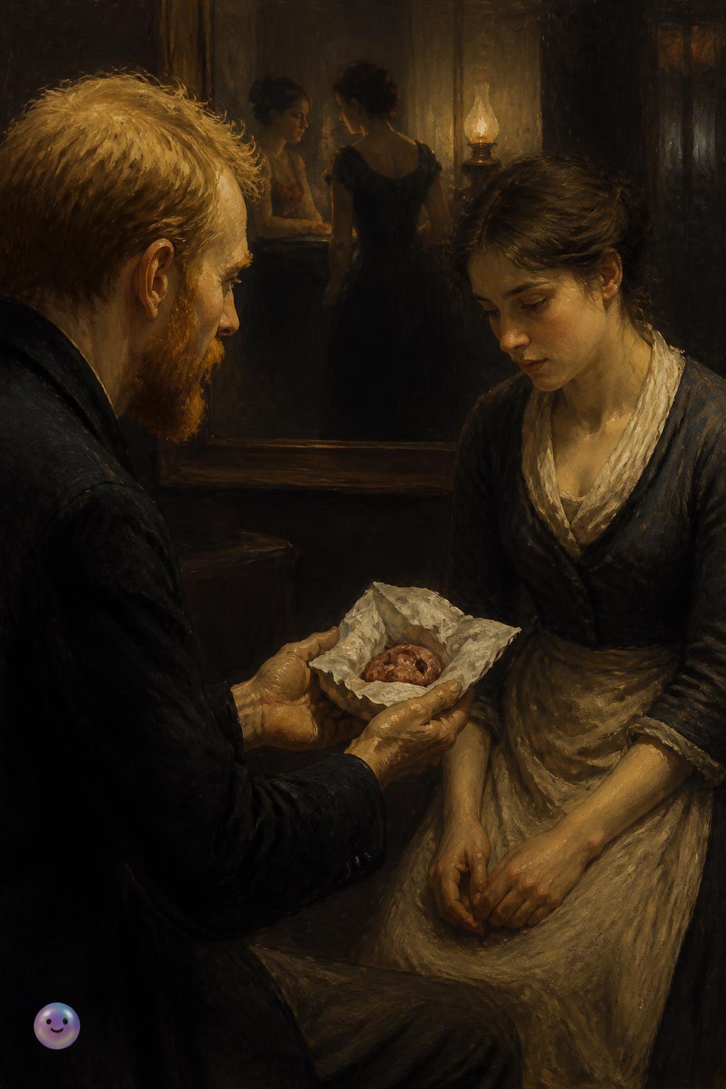 El misterioso regalo a Gabrielle