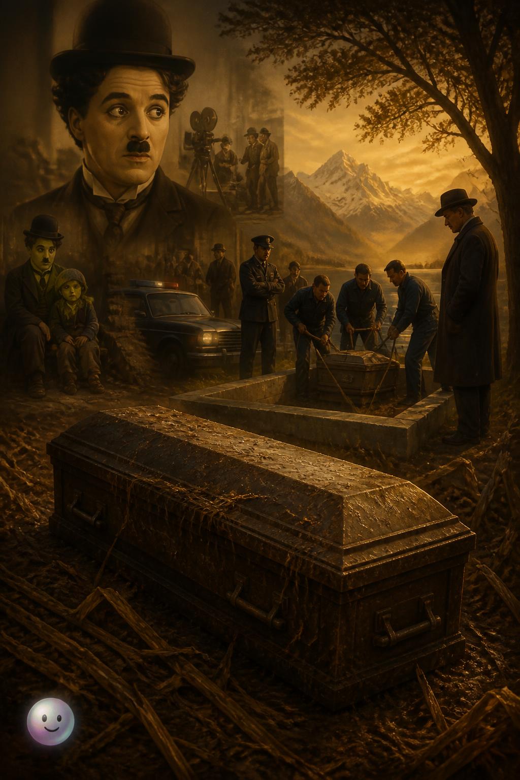 The bizarre heist of his final rest