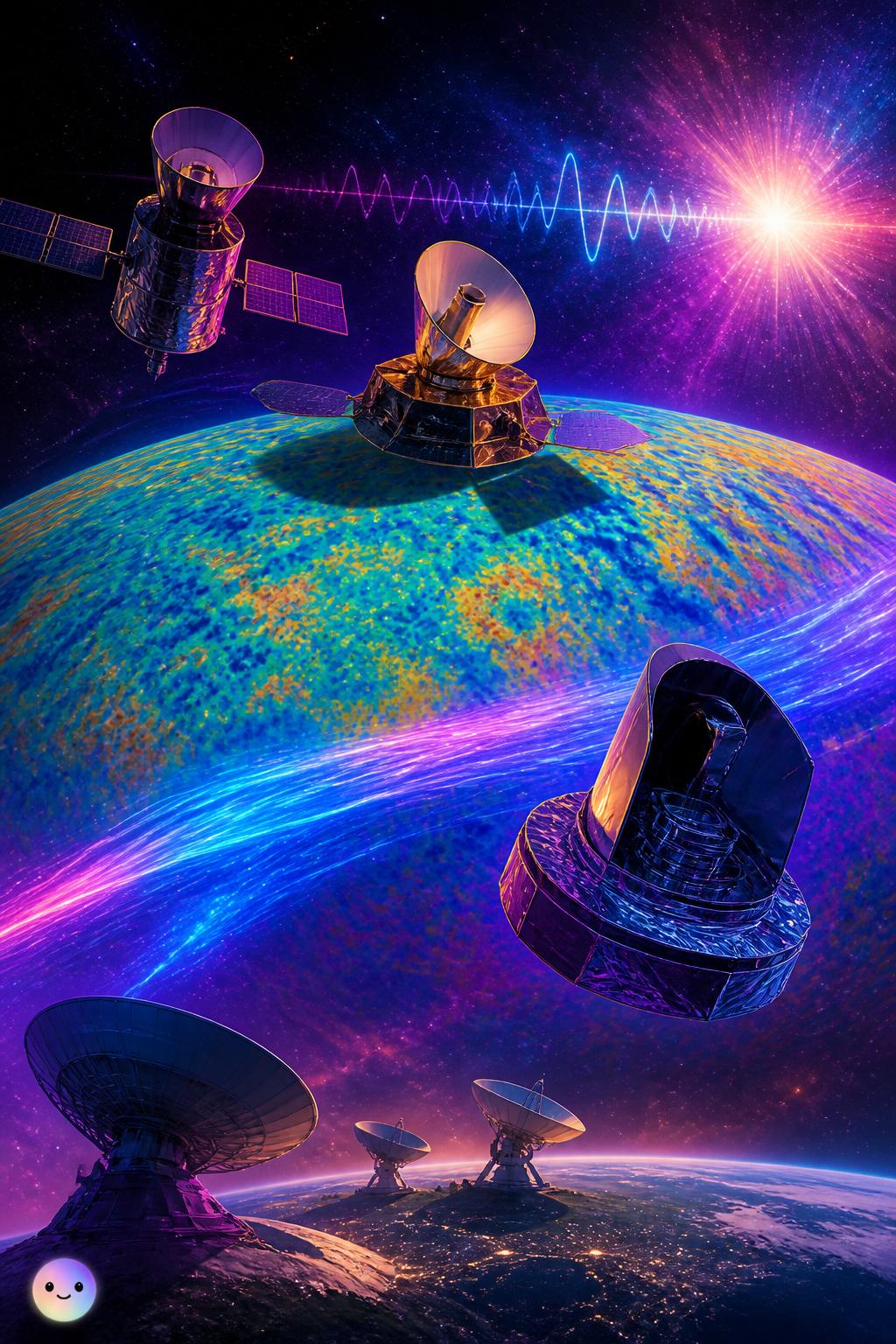 Launching the explorers to map the cosmic sky