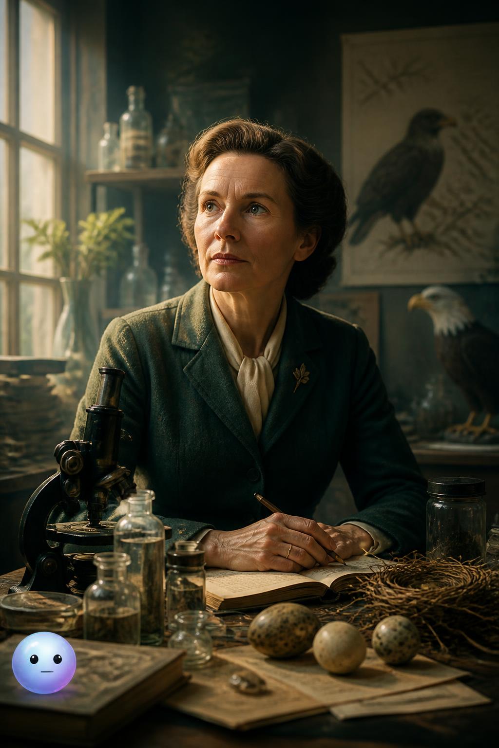 Rachel Carson and the chemical silence
