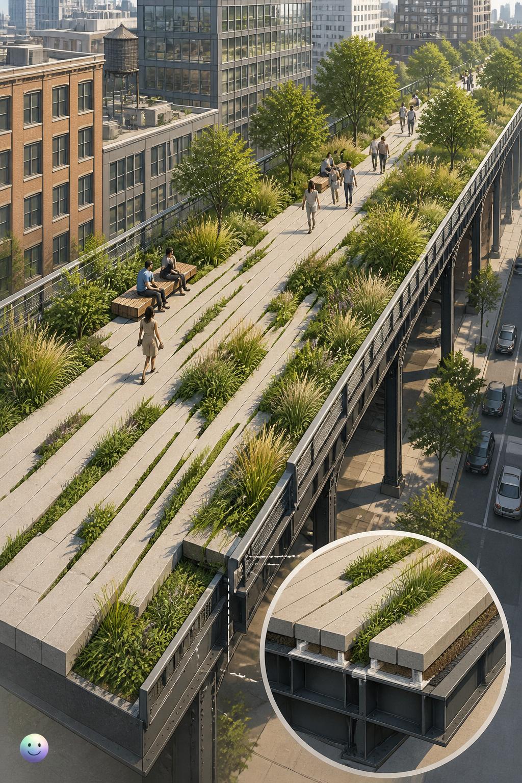 Merging concrete and nature through agri-tecture