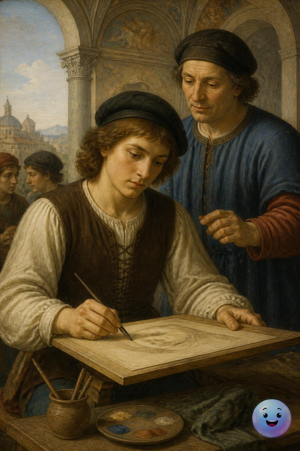 The teenage master of Umbria