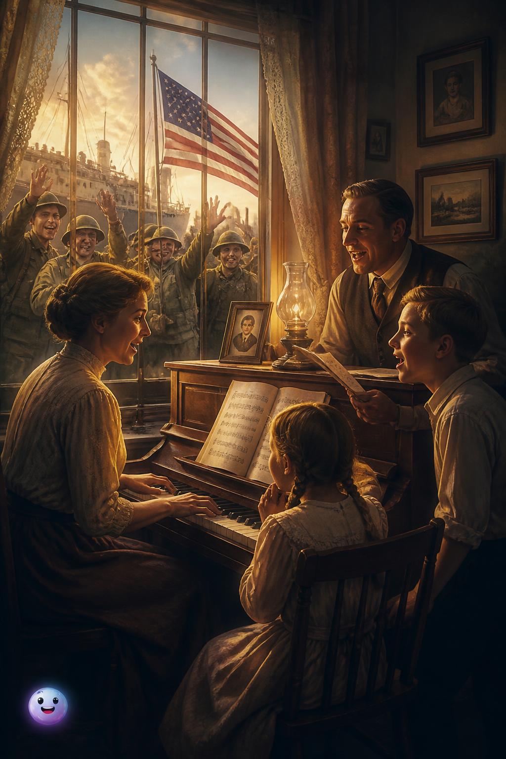 Music as a wartime messenger