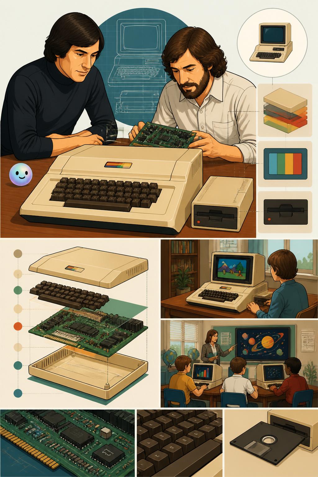 The birth of the personal computer