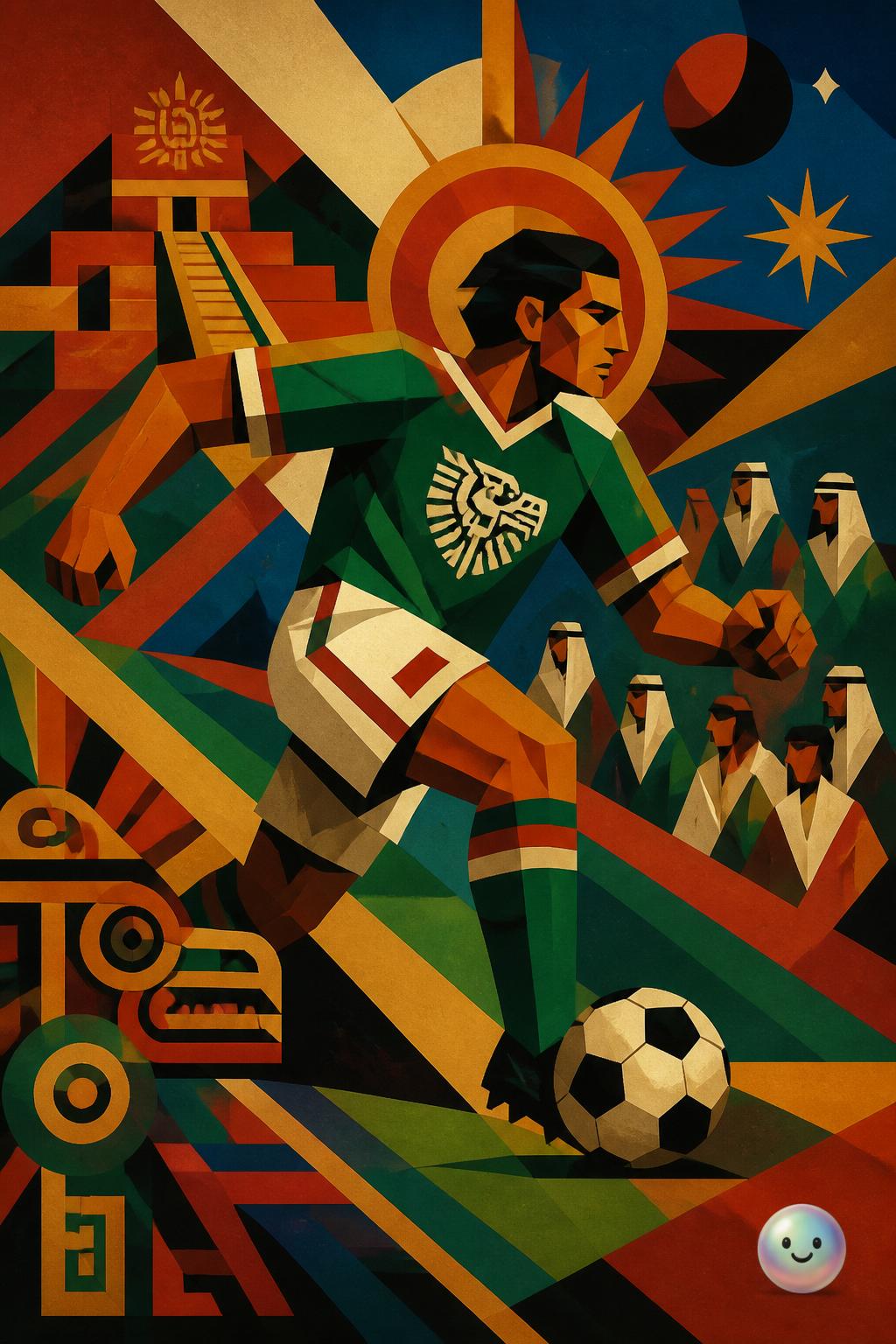 El debut absoluto ante Arabia Saudita