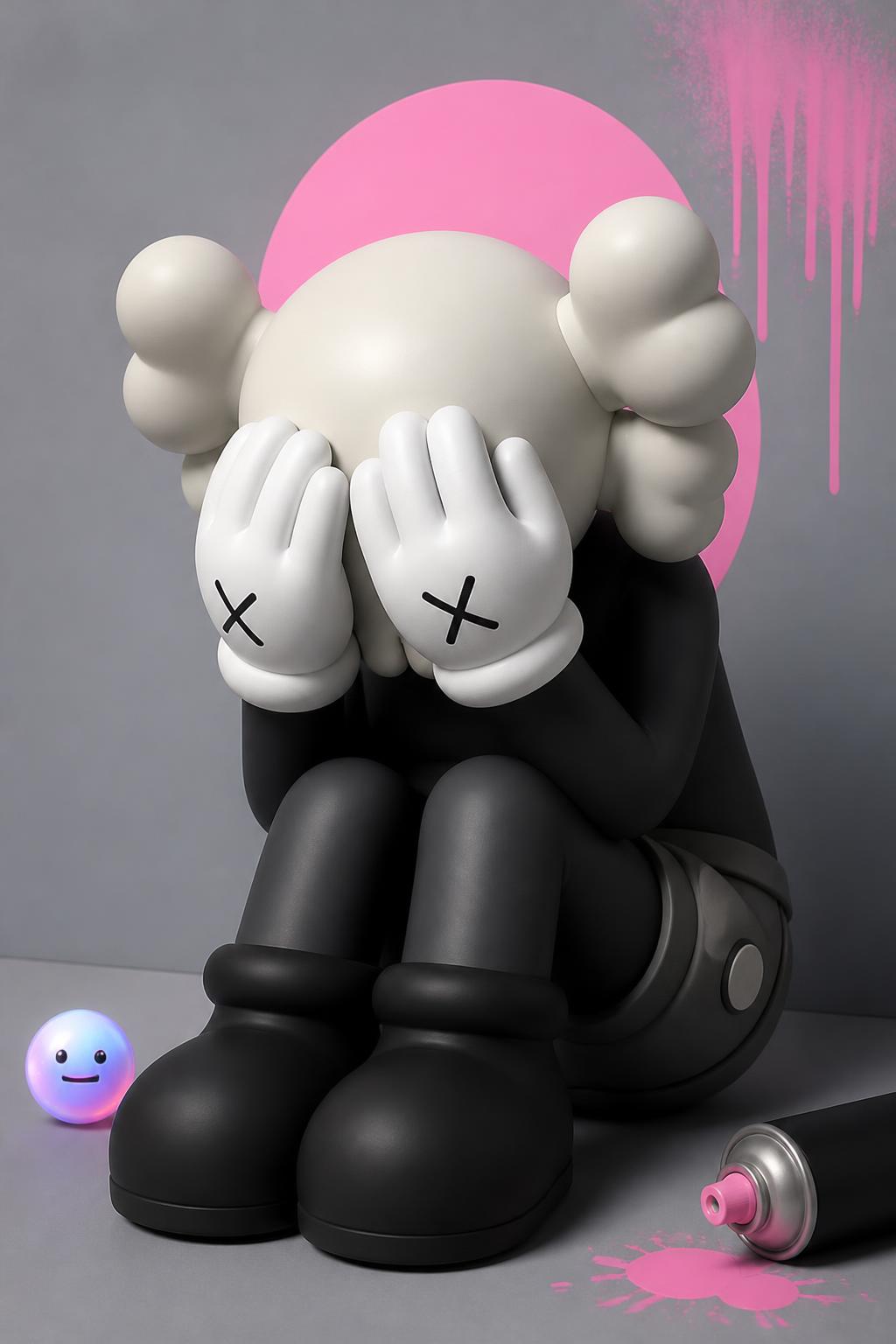Animation by day, graffiti by night