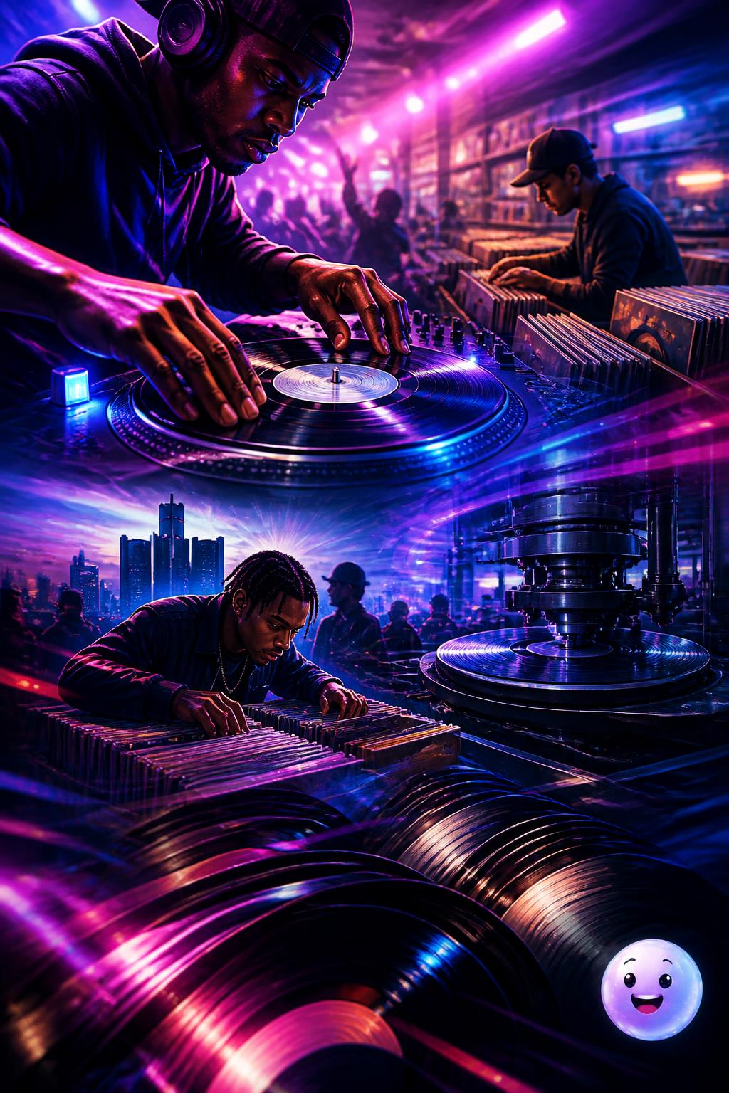 DJs and crate diggers to the rescue