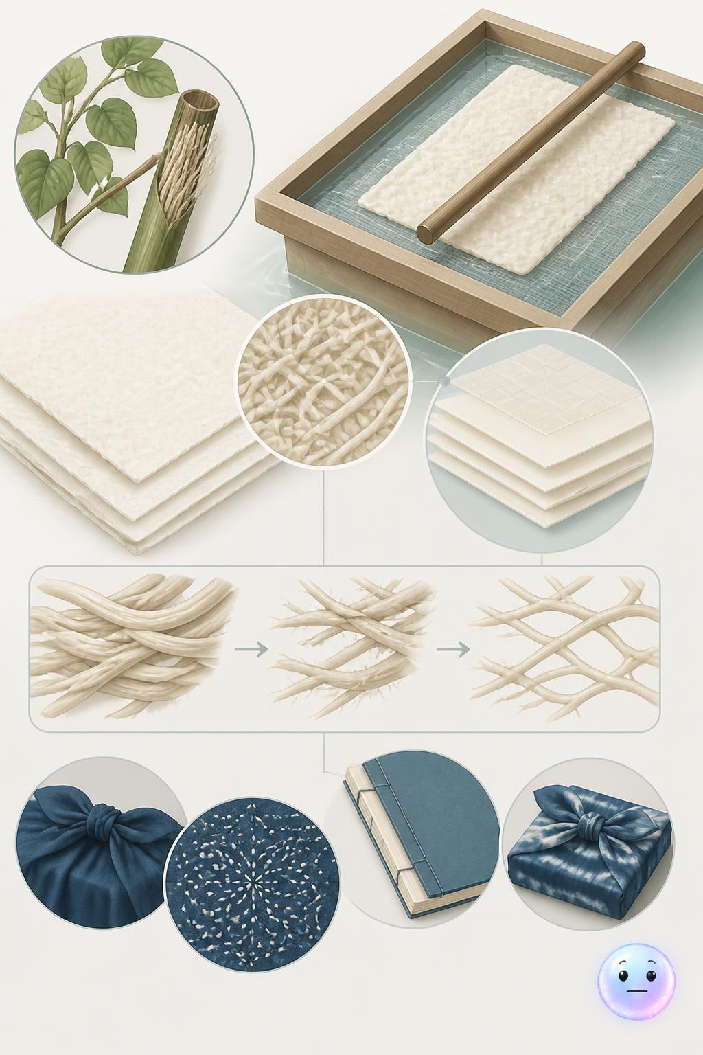 The indestructible strength of washi paper