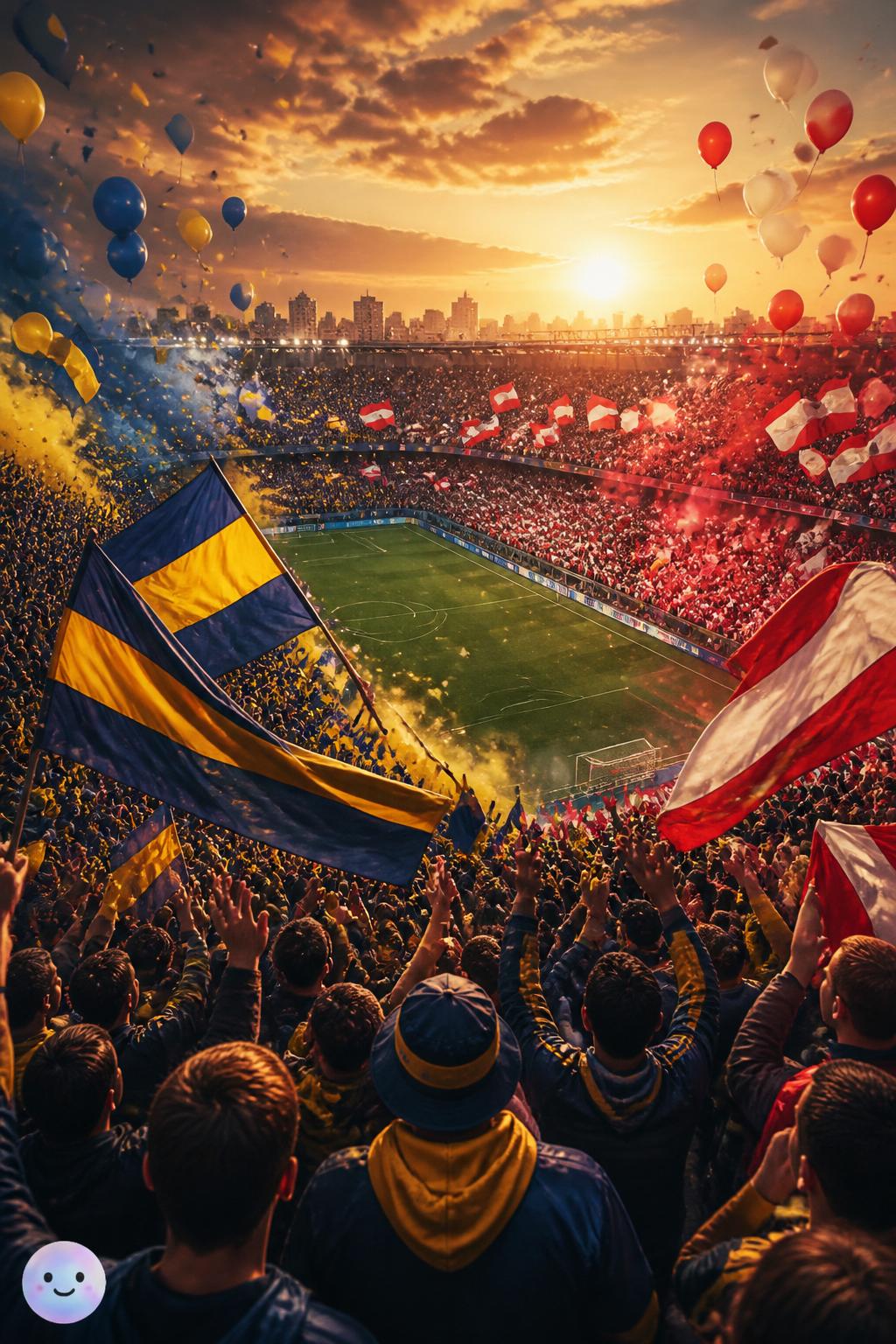 El folklore y los cantos de tribuna