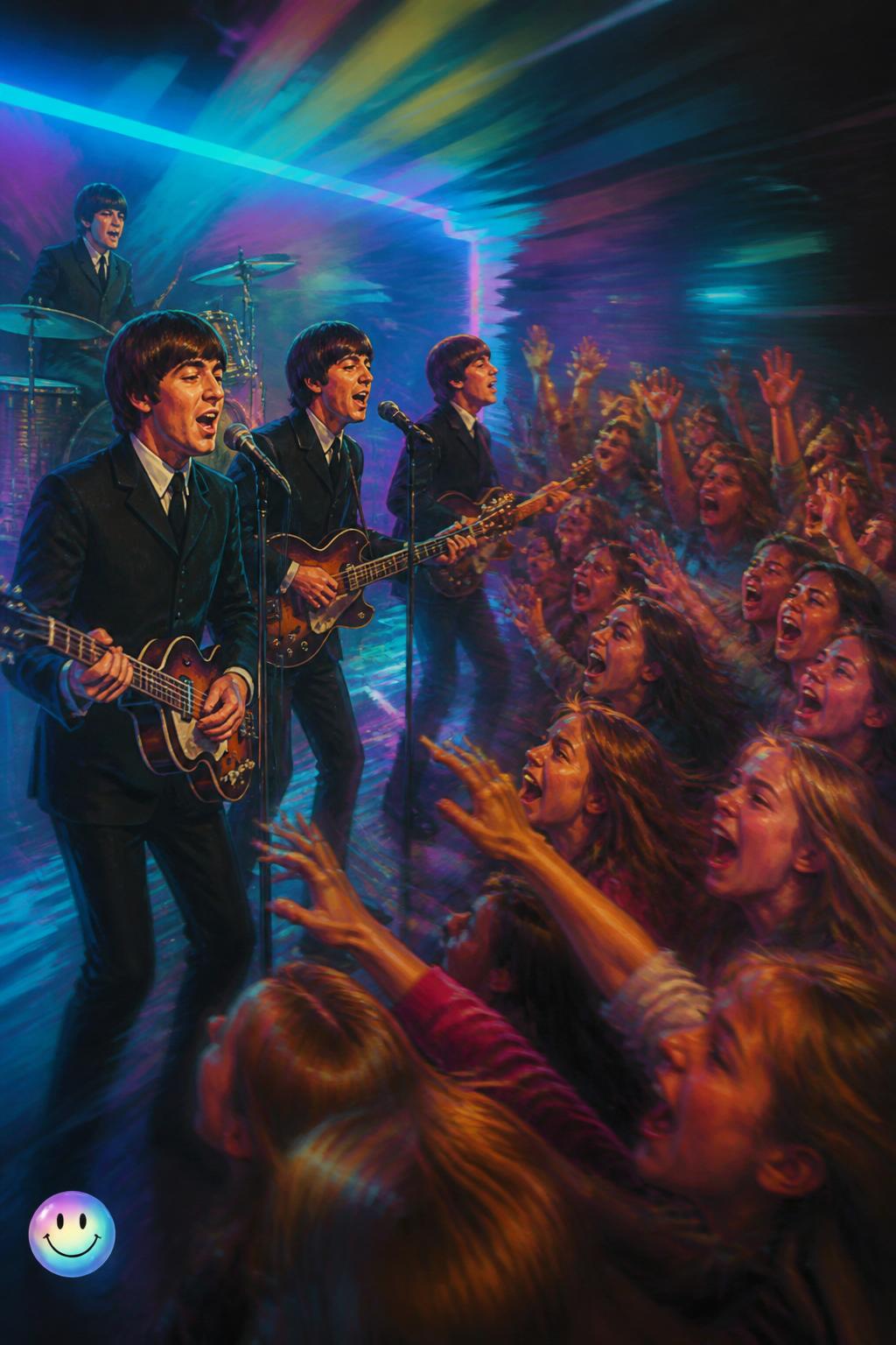 How screaming fans silenced the music