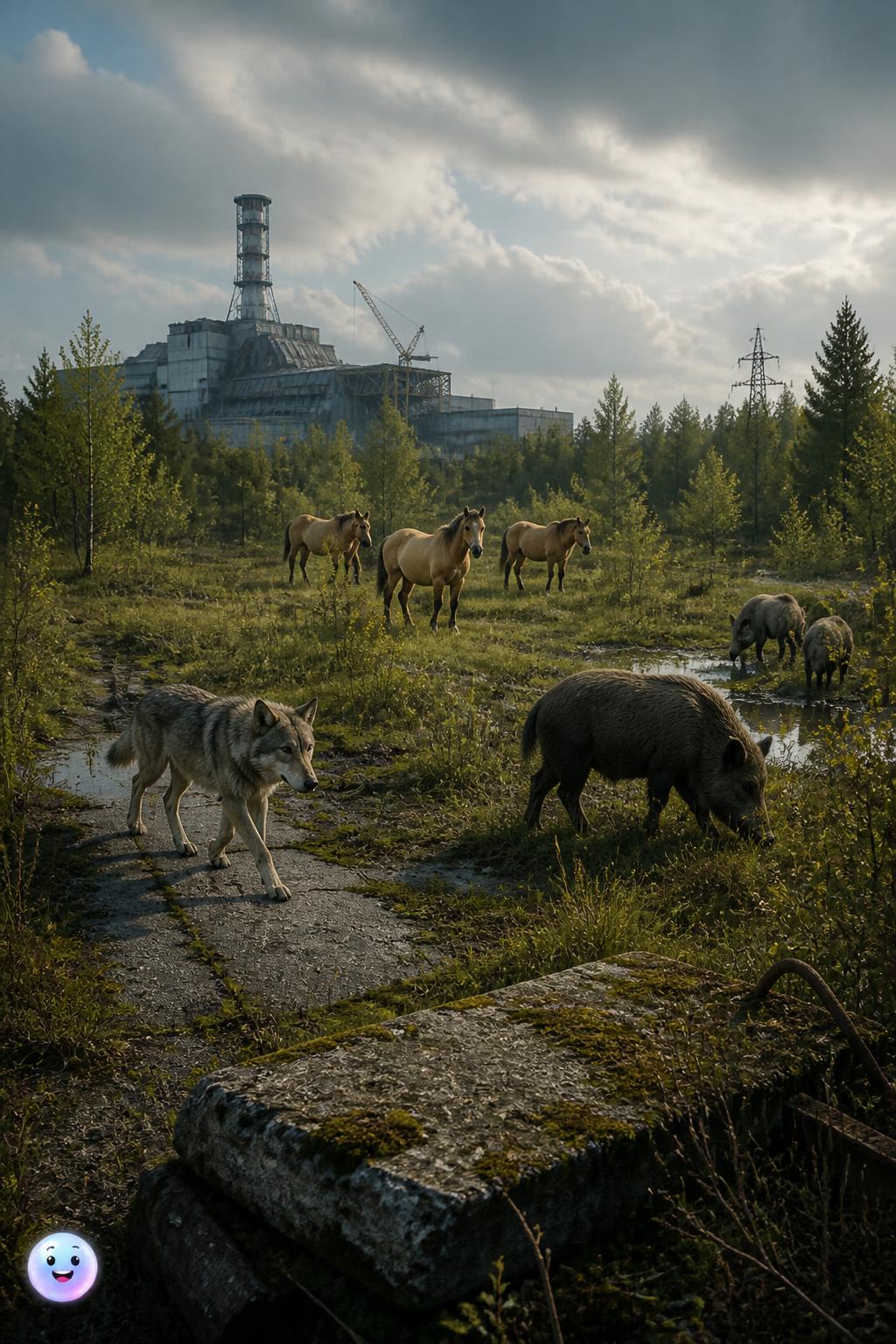 The unexpected wildlife sanctuary