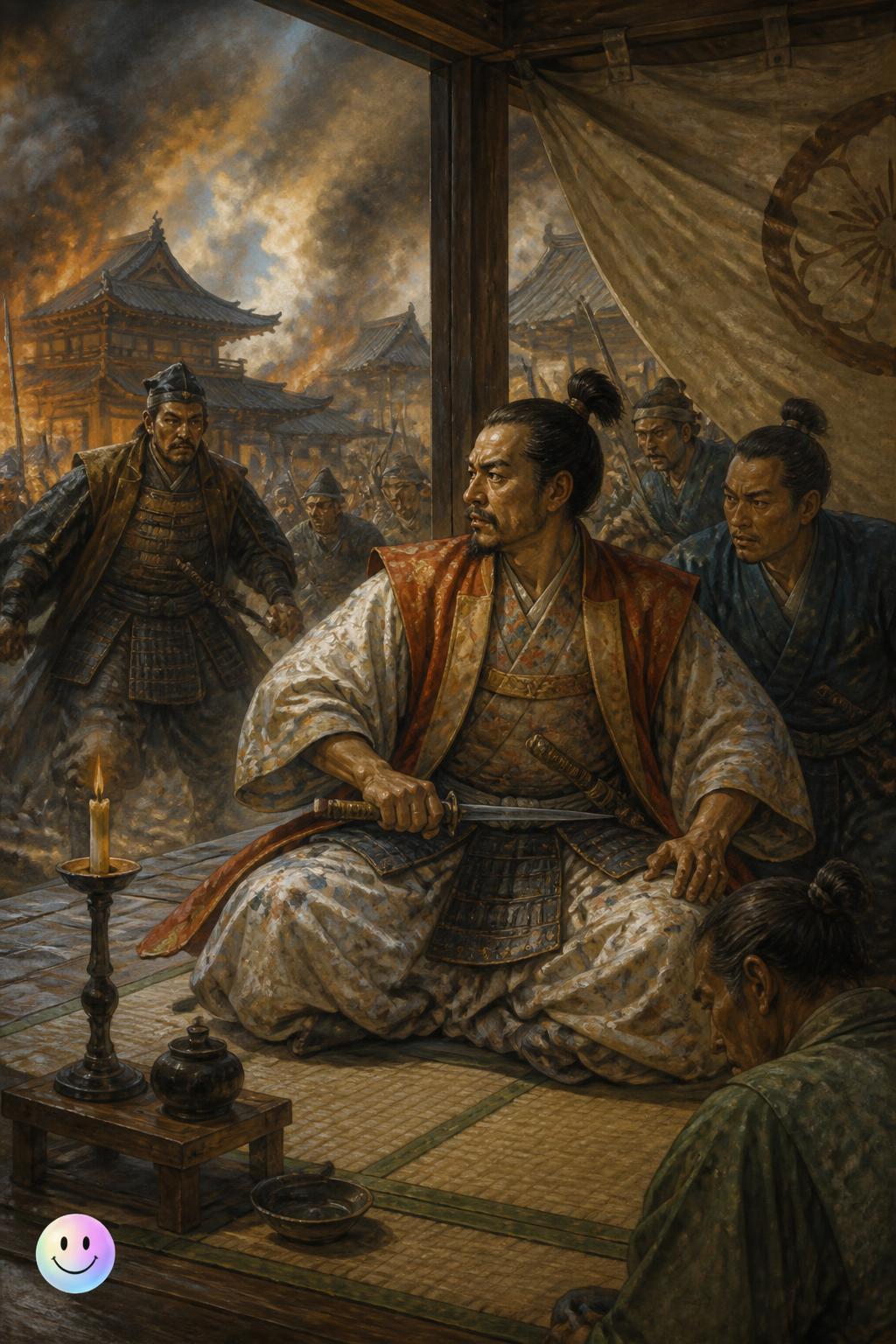 Oda Nobunaga and the Honno-ji betrayal
