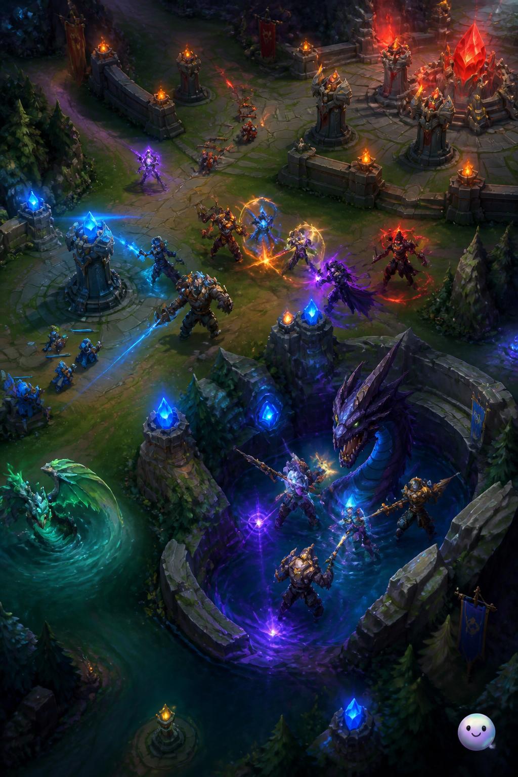 Understanding the core rules of Summoner's Rift
