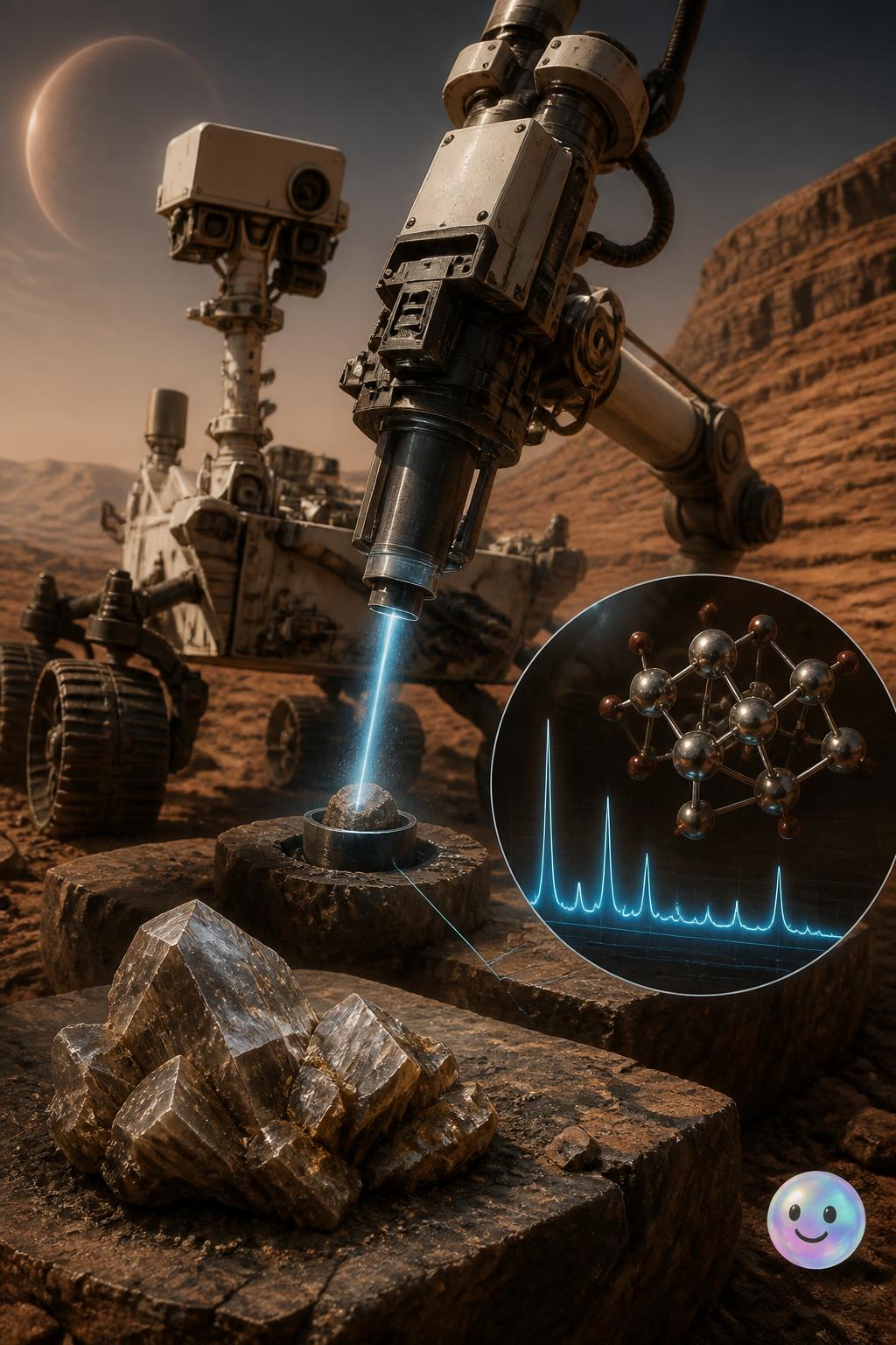 How Curiosity found siderite in the clay