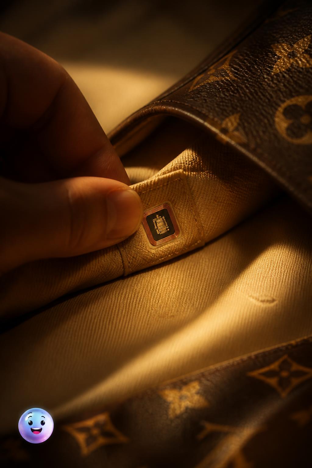 Microchips in the seams