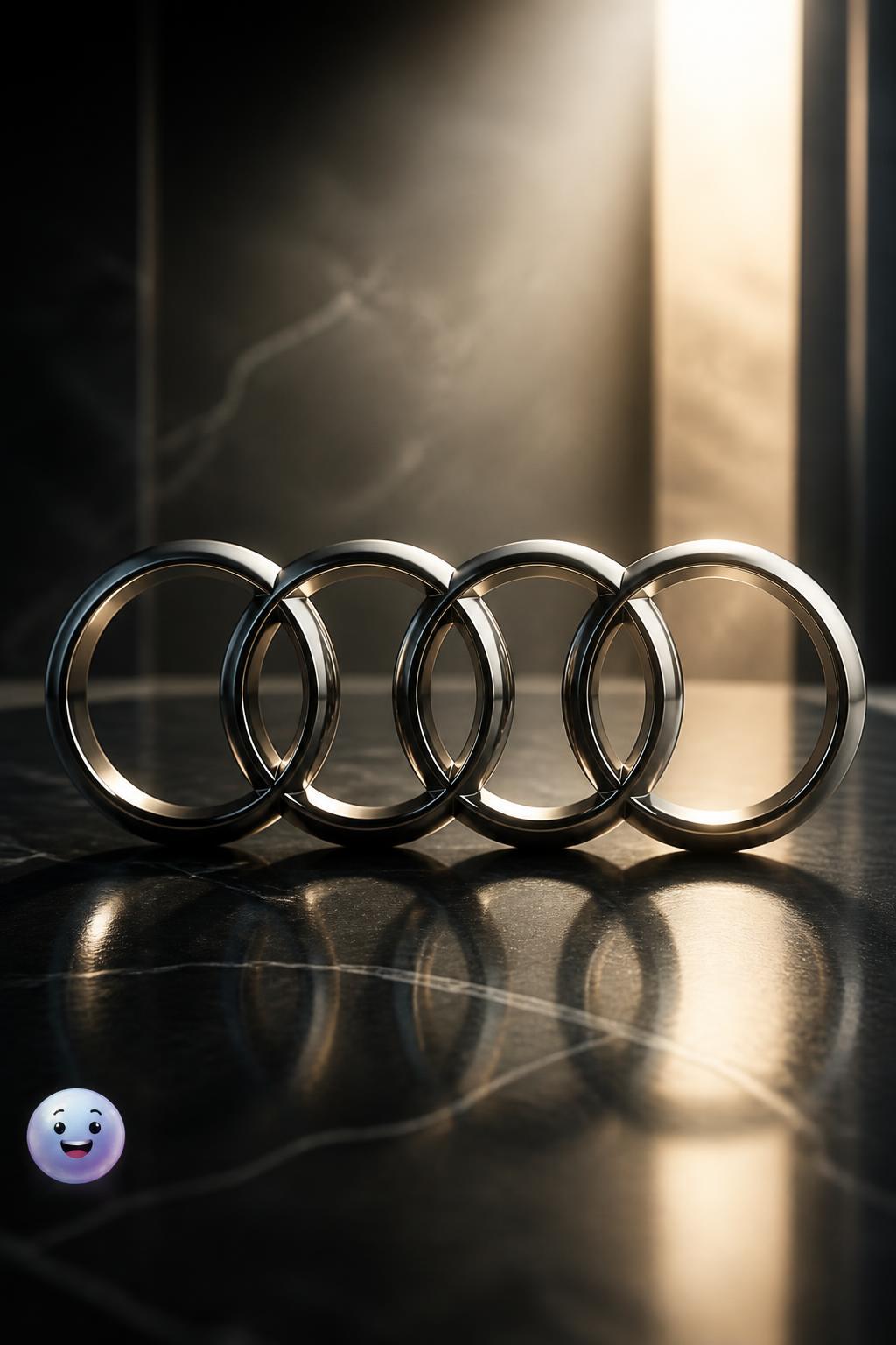 Designing the iconic interlocking rings