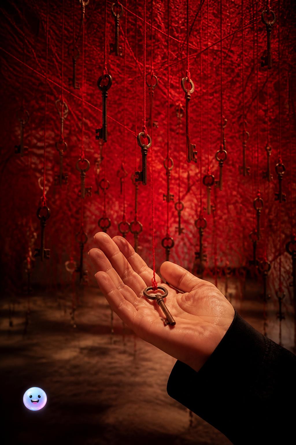 The key in the hand