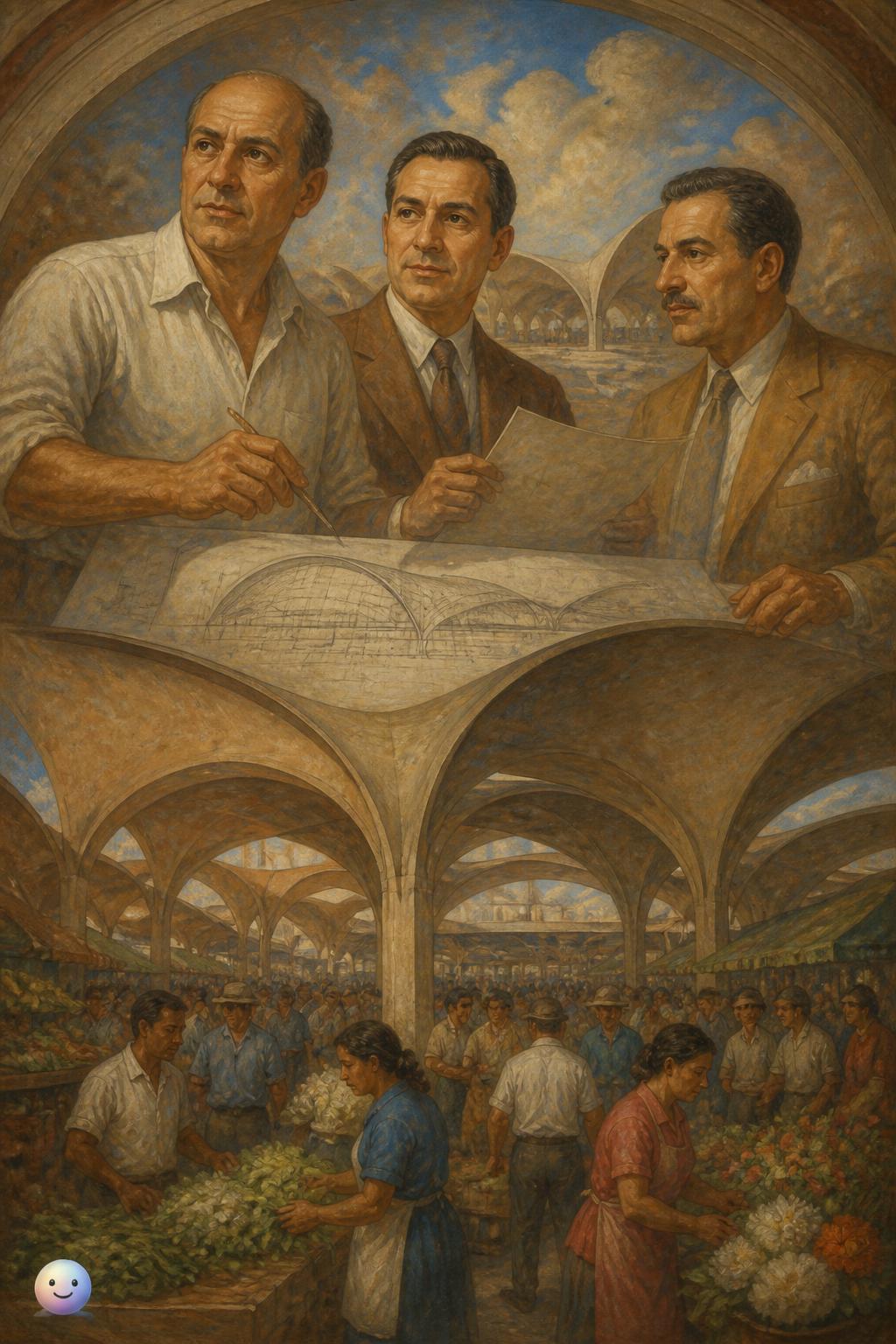 The legendary architects behind the design