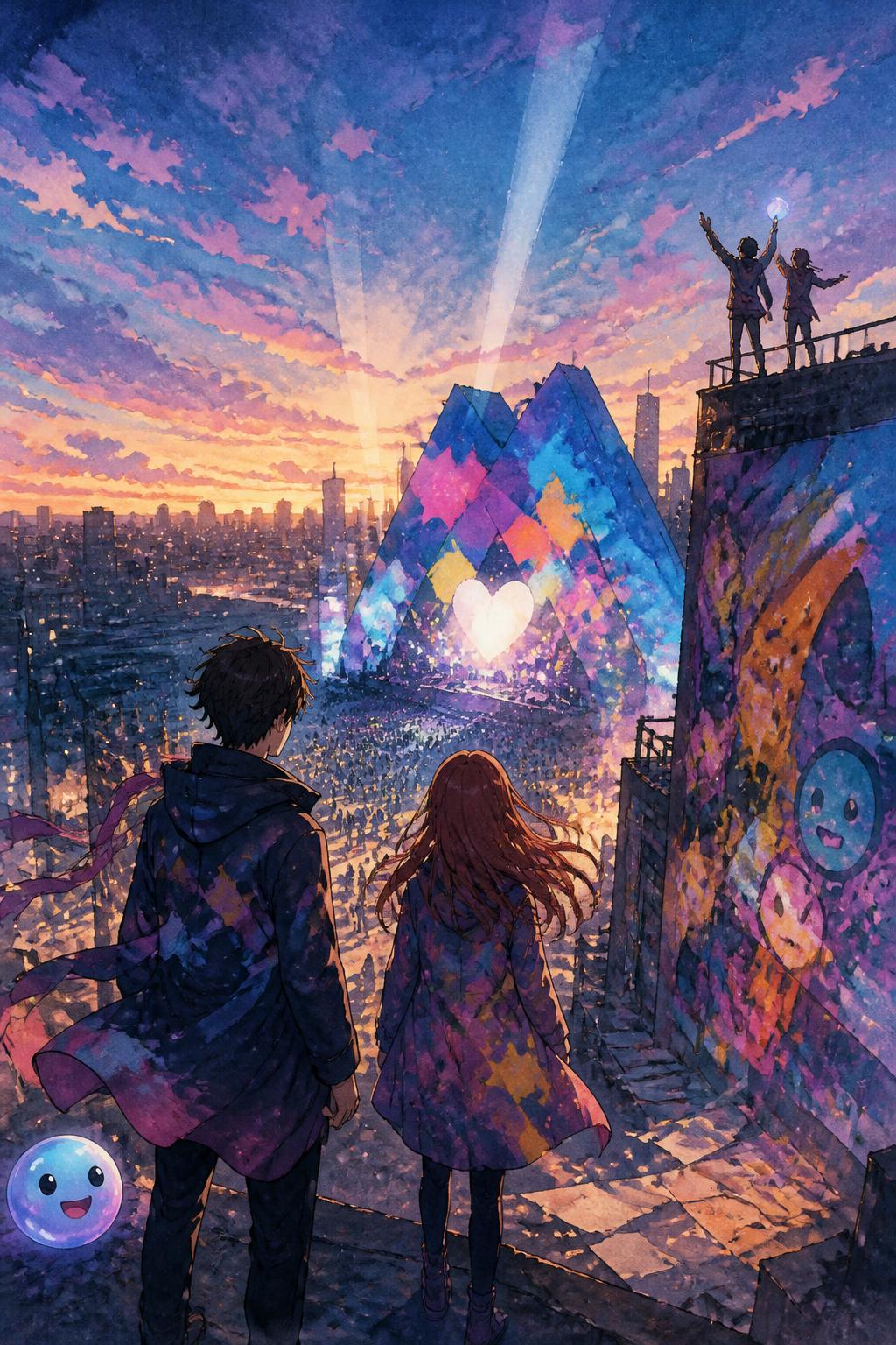 Mylo xyloto and the neon graffiti rebellion