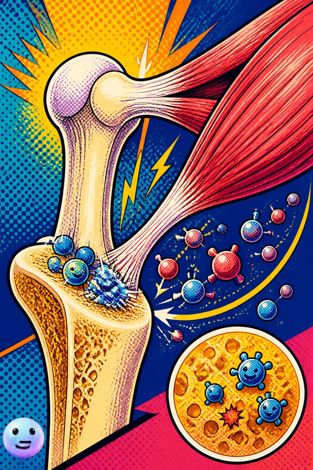 How bones and muscles talk to each other