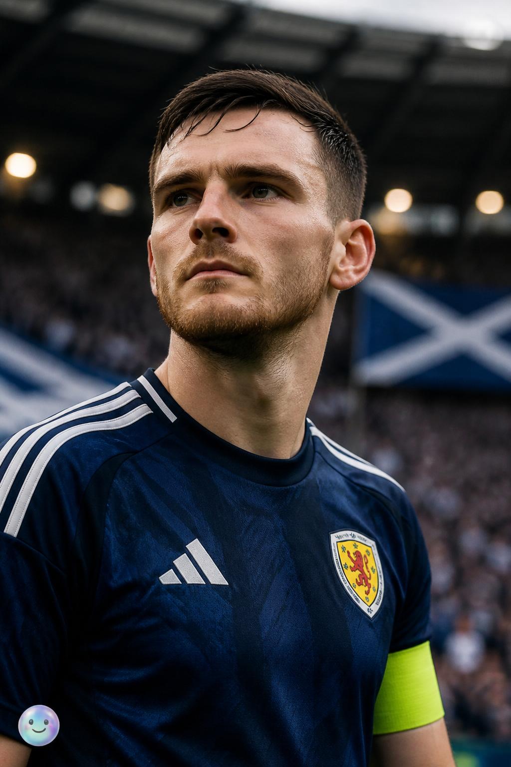 Andy Robertson, el capitán incansable