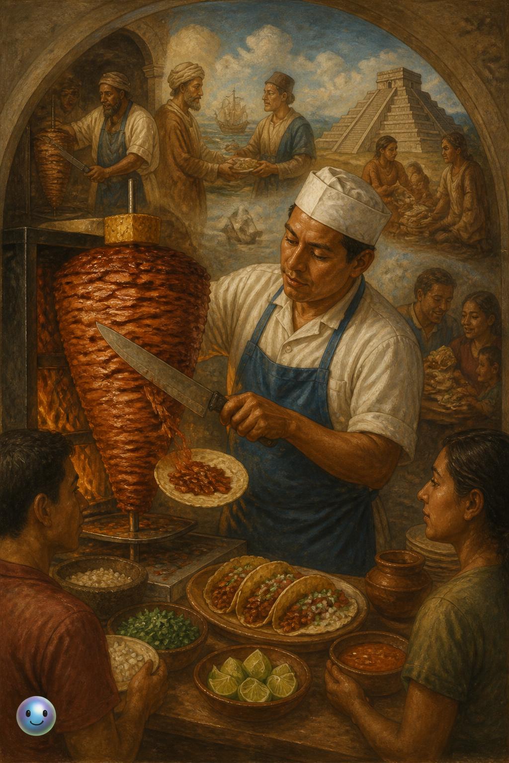 El sagrado oficio del taquero