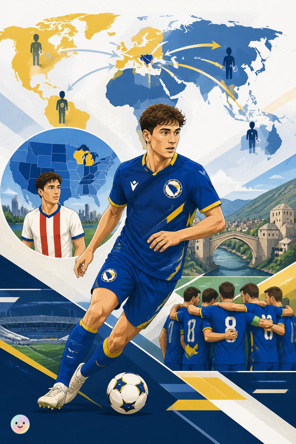 La diáspora que nutre a la selección