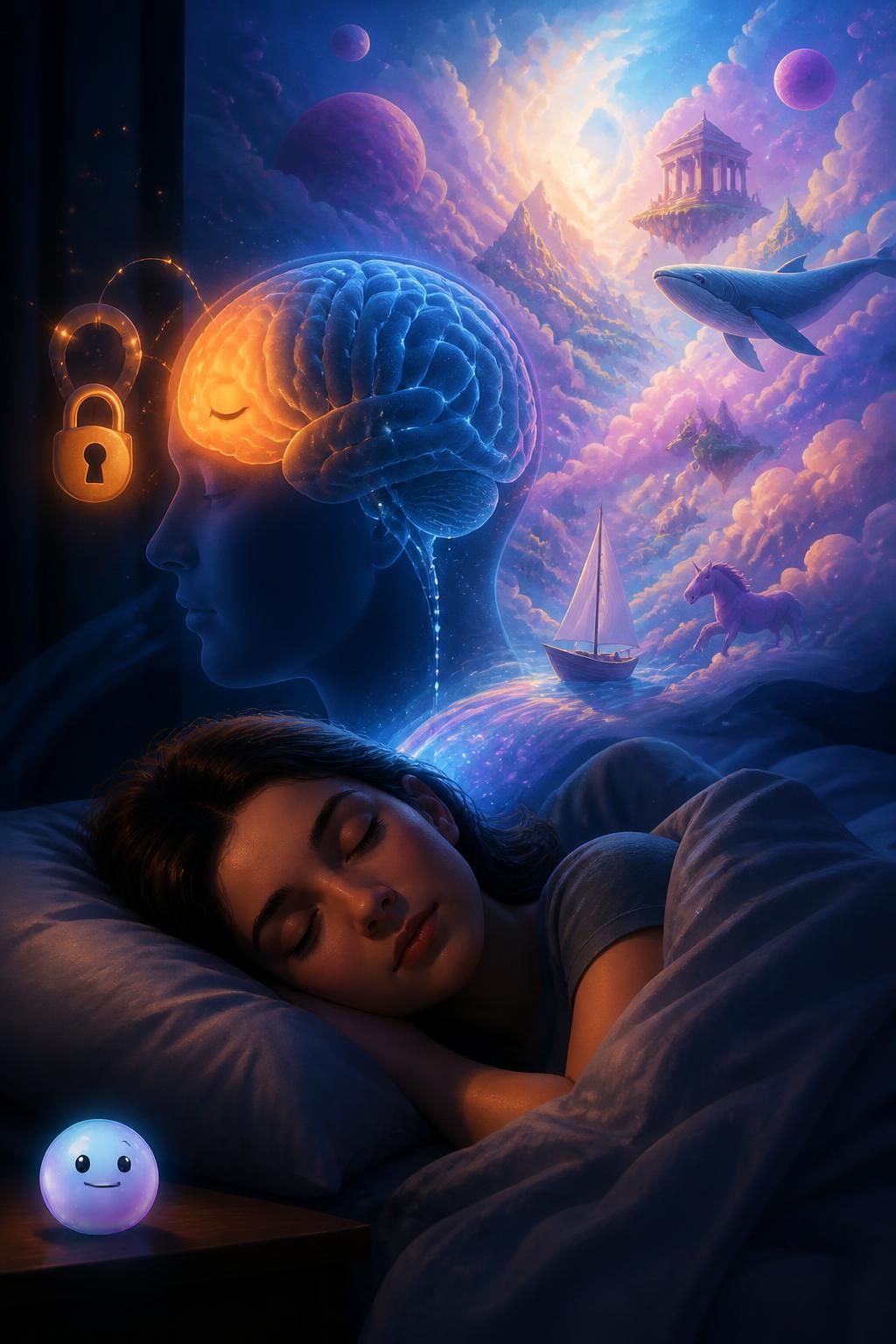 The sleeping prefrontal cortex and logic