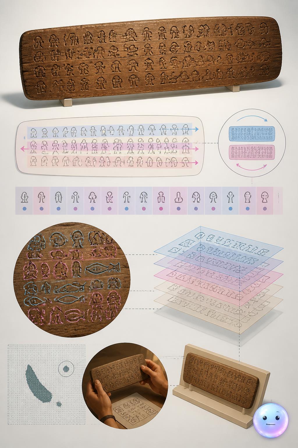 The secret code of the Rongorongo script