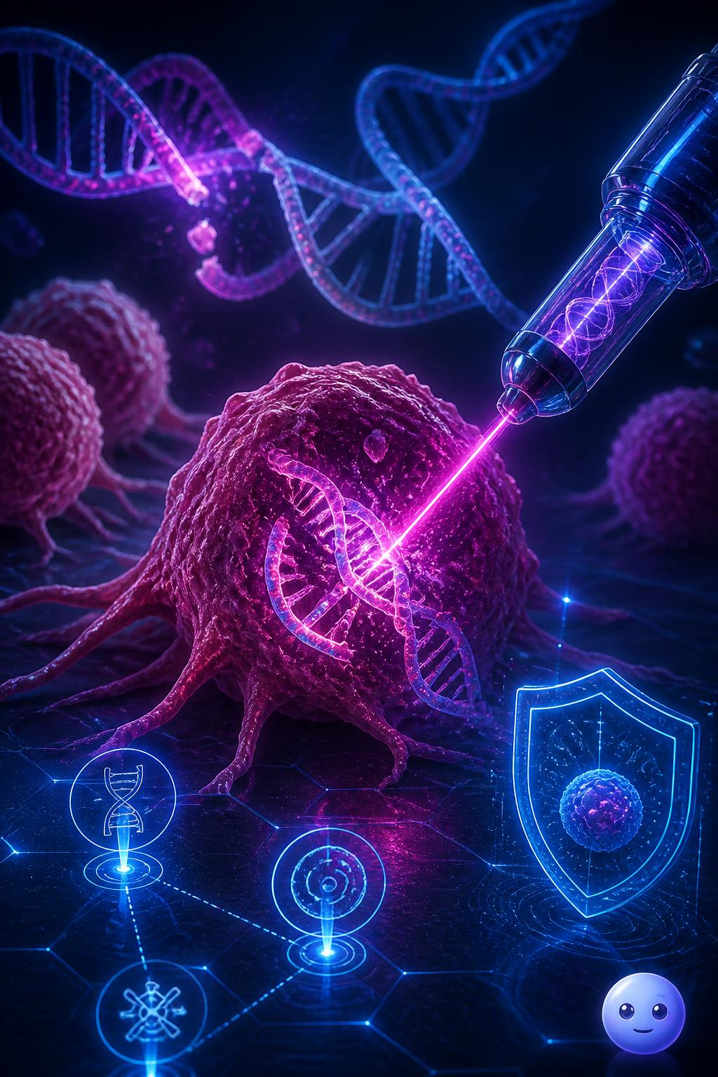 Exploiting the DNA repair trap