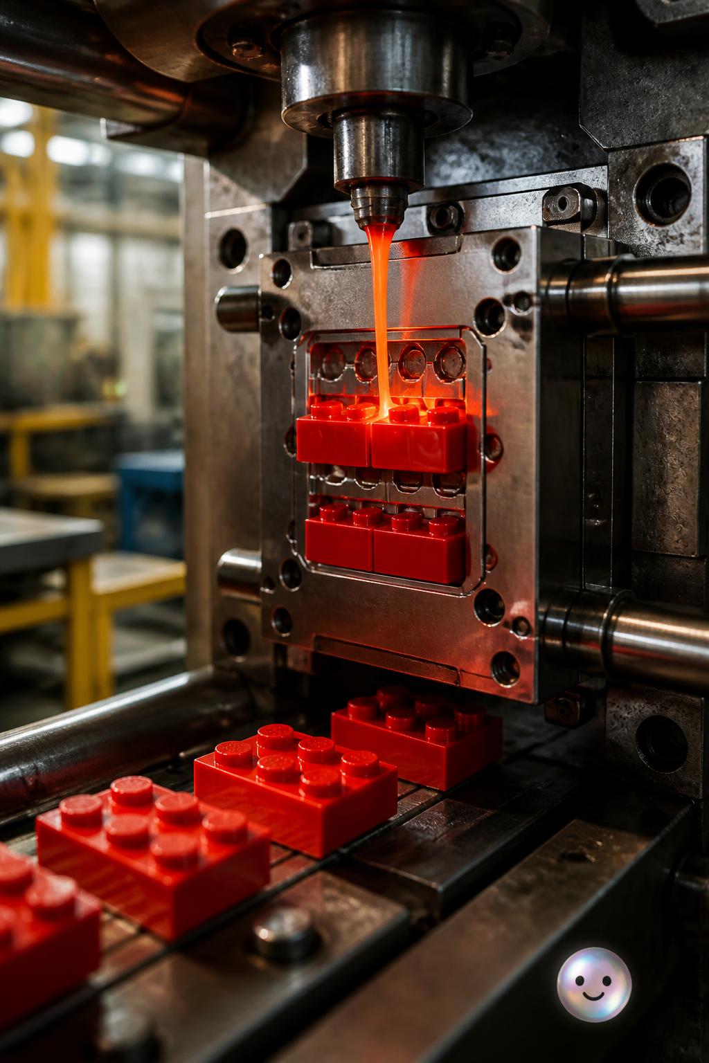 High pressure injection molding