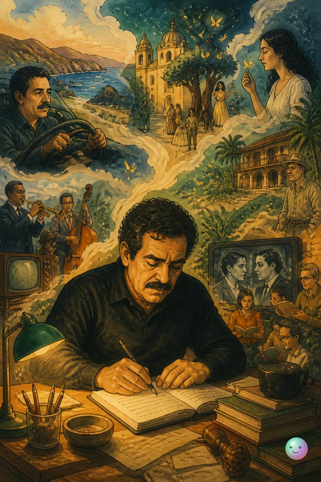 The spark of a literary boom