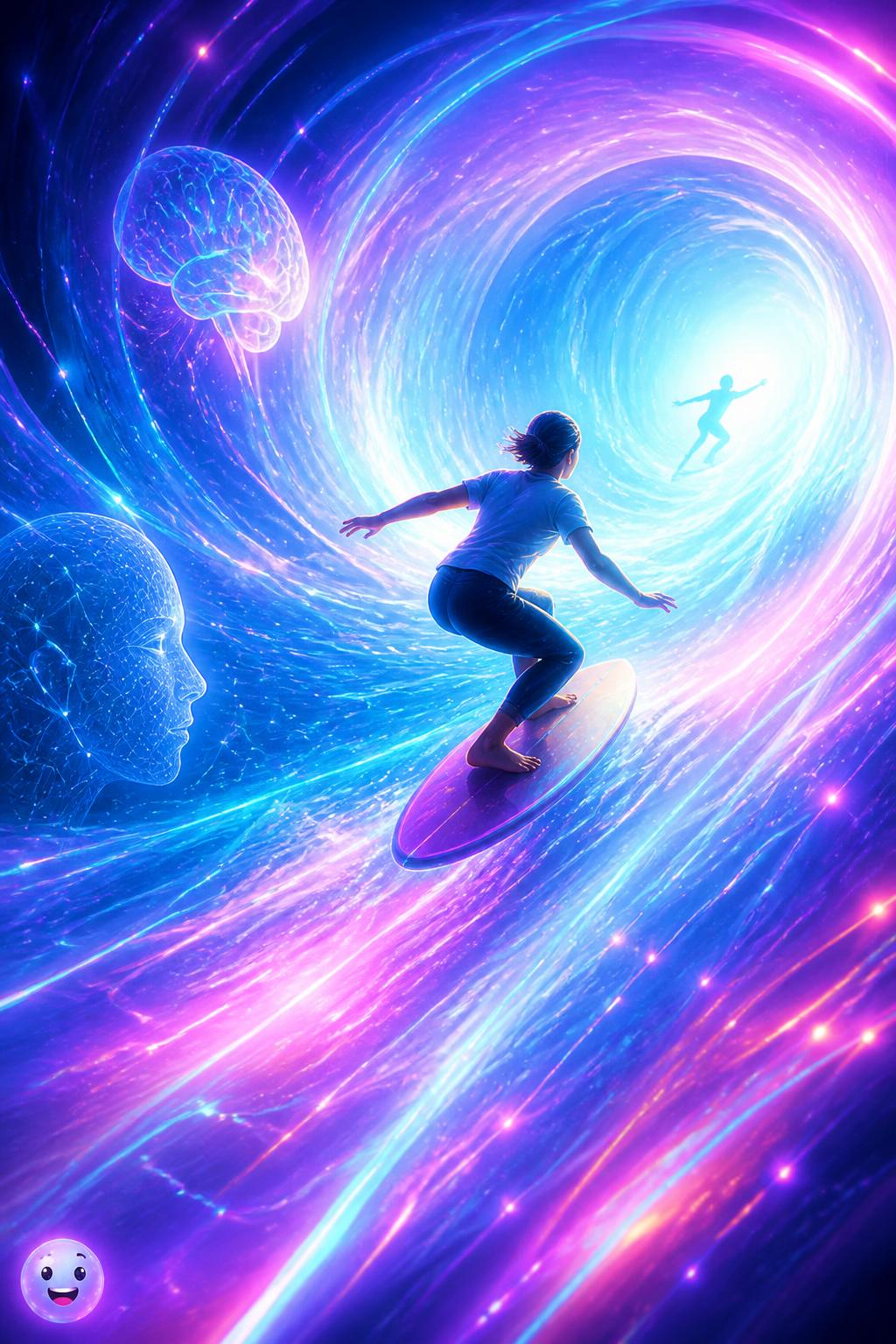 Riding the flow state wave
