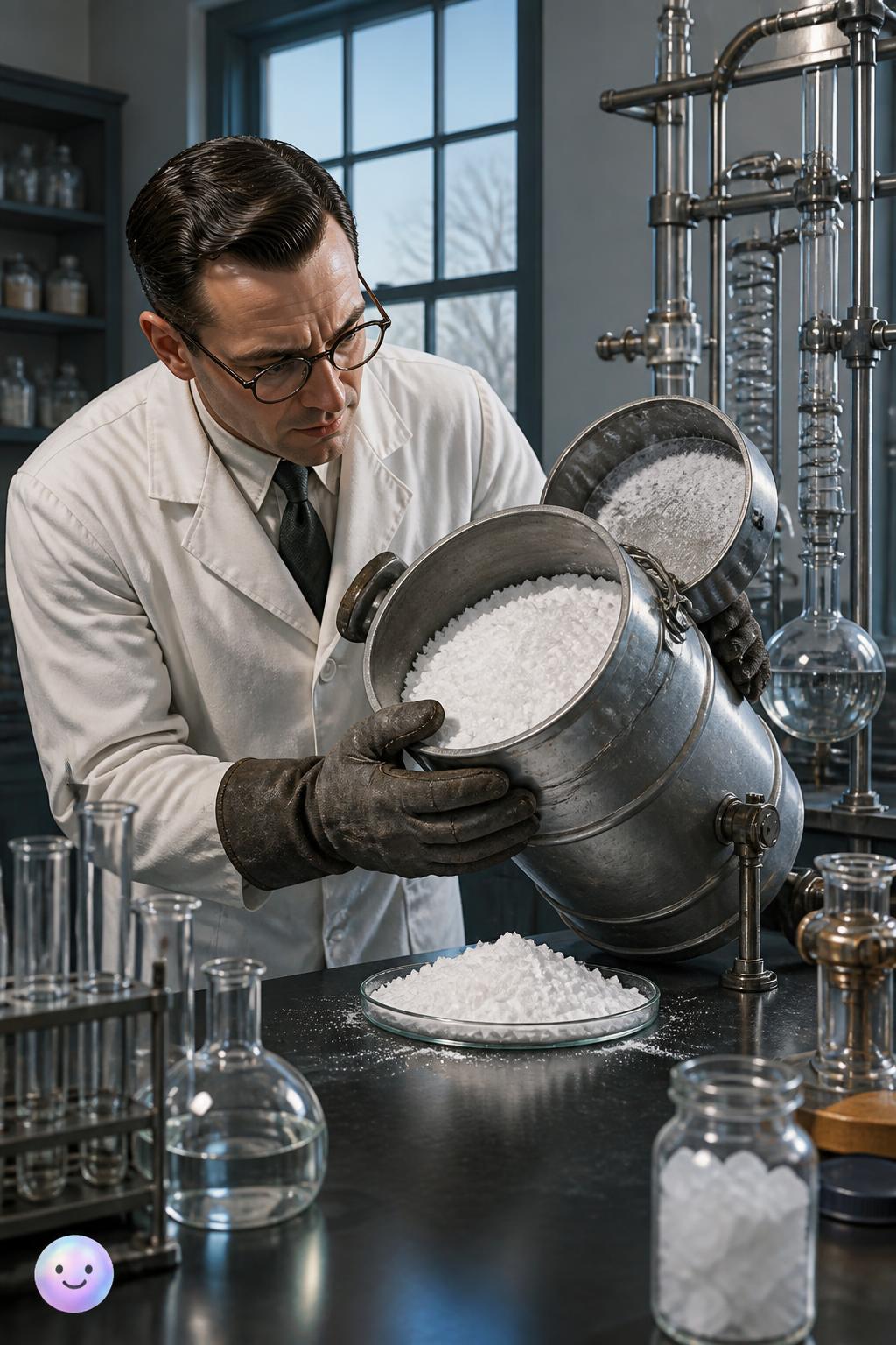 El teflón que congeló los laboratorios