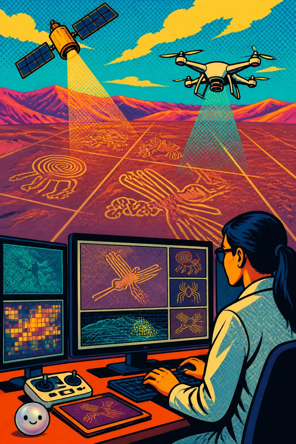 La inteligencia artificial como arqueóloga