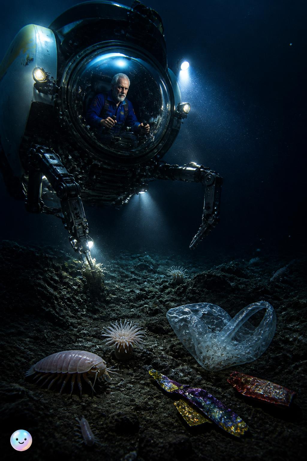 Victor Vescovo's record-breaking dives